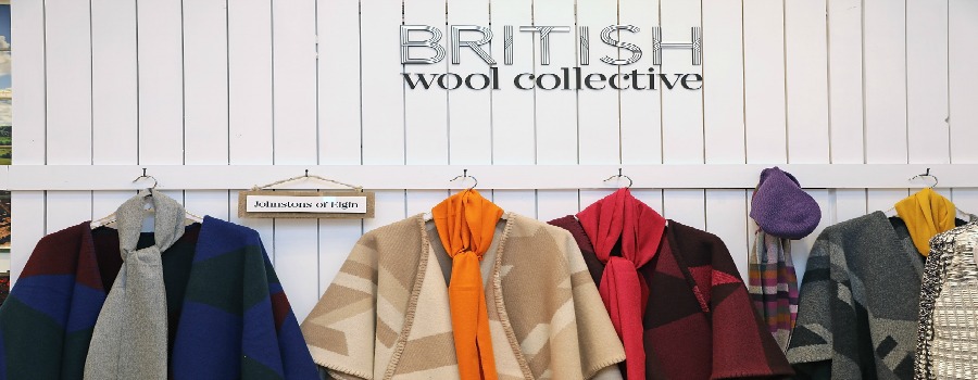 attends the Bicester Village British Wool Collective  on October 13, 2016 in Bicester, England.