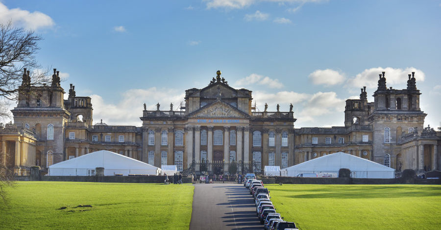 Living Crafts for Christmas at Blenheim Palace