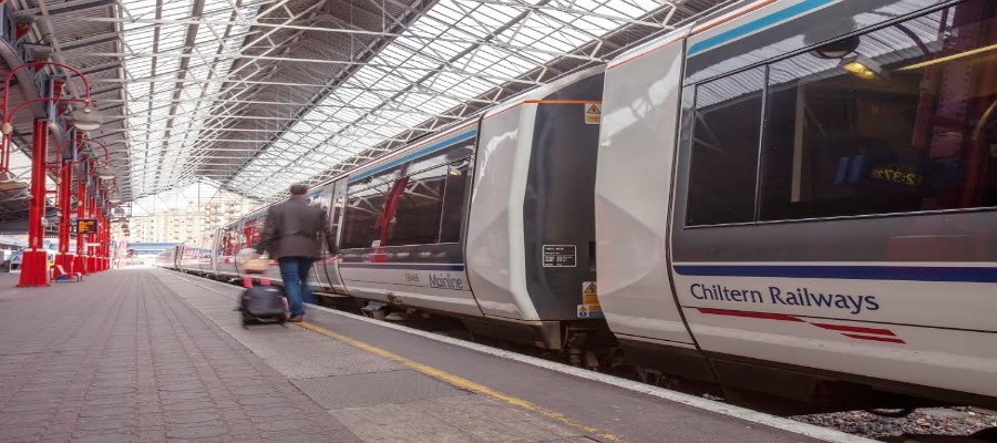 Chiltern Railways comes out on top for Oxfordshire in survey