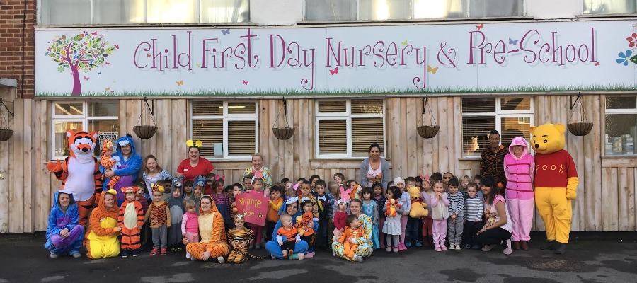 Nursery celebrates Winnie the Pooh Day