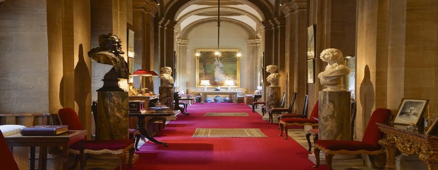 Upstairs, Downstairs and Behind Closed Doors- Private apartment tours at Blenheim Palace  