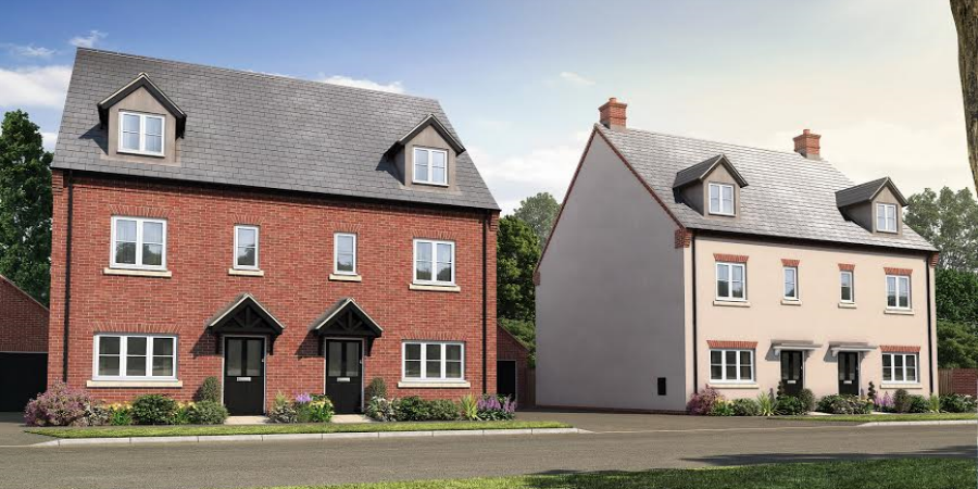 New show homes open at Heyford Park