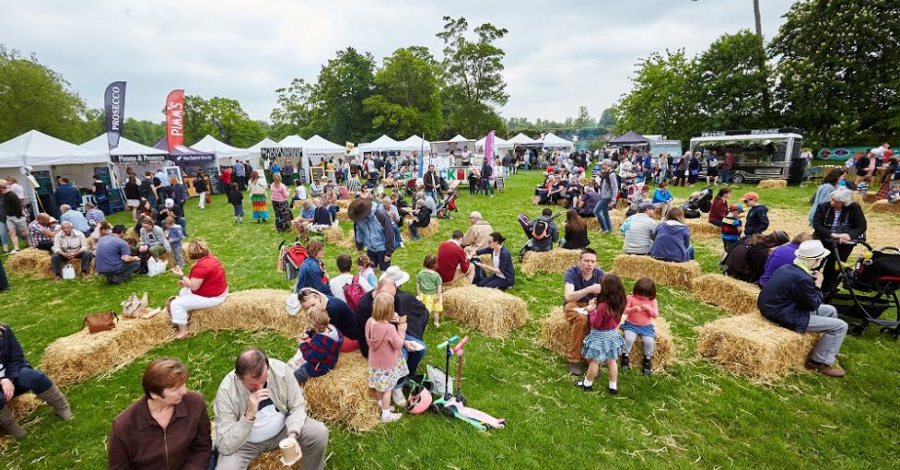 Festival for foodies at Blenheim
