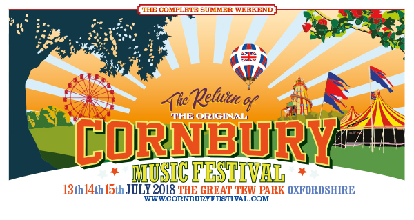 Festival exclusive for Cornbury