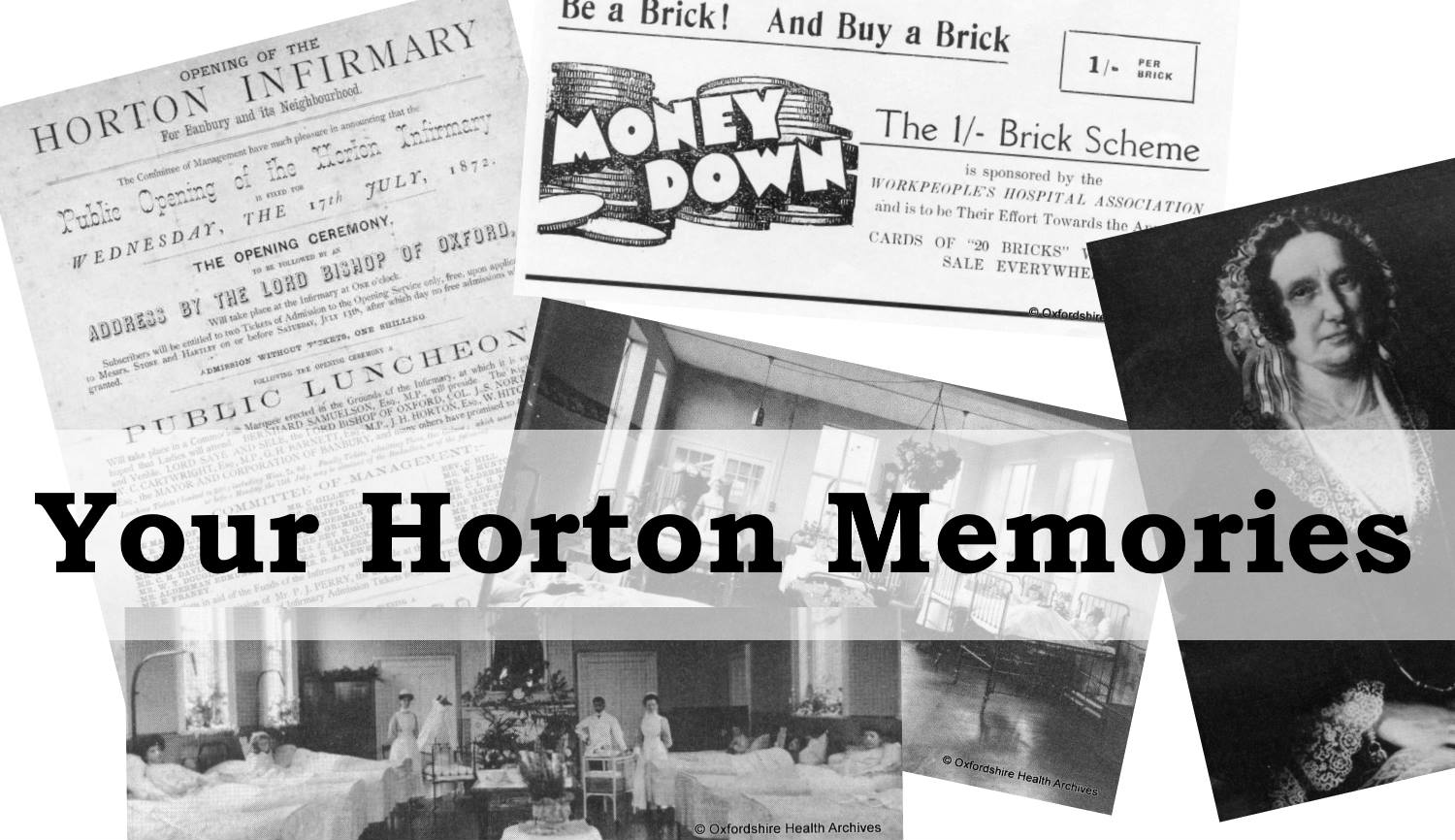 Radio Horton calls for Your Horton Memories~25.06.18